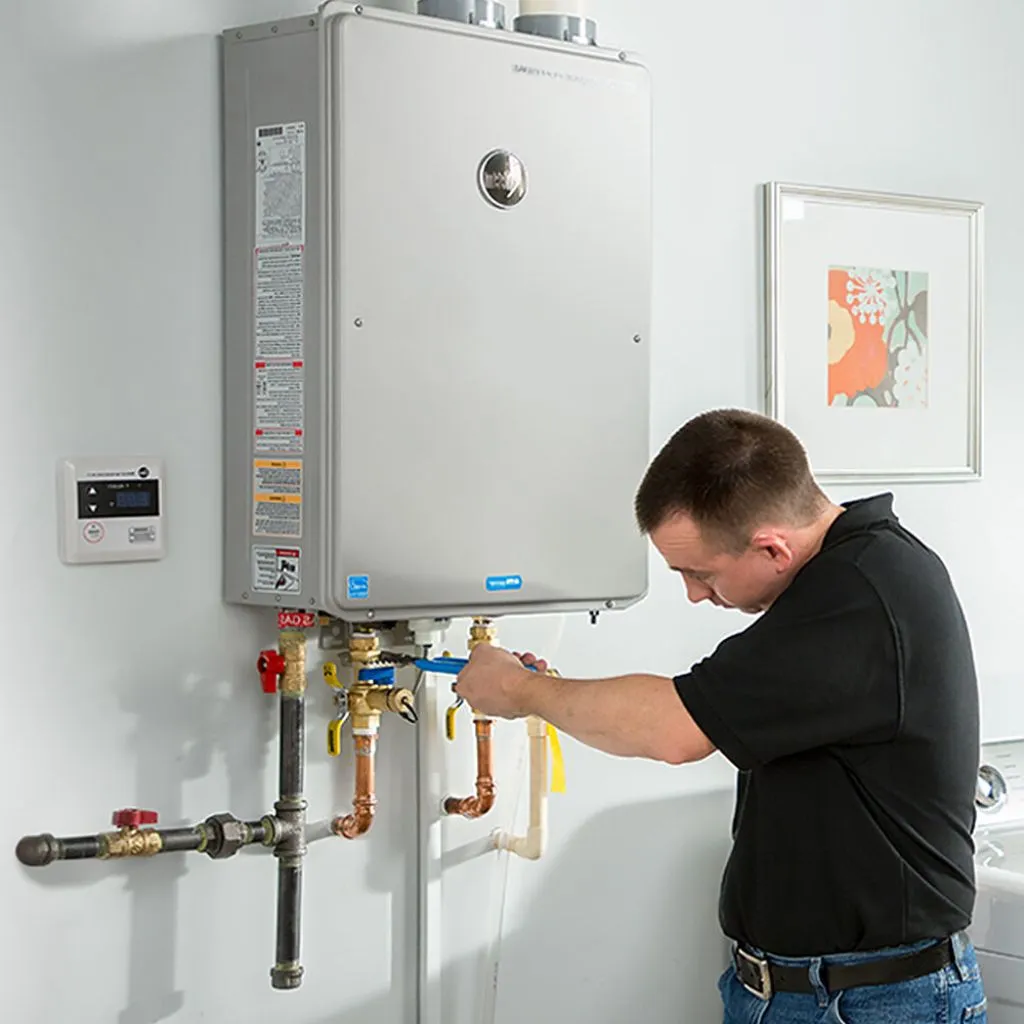 tankless water heater repair in Millis, MA